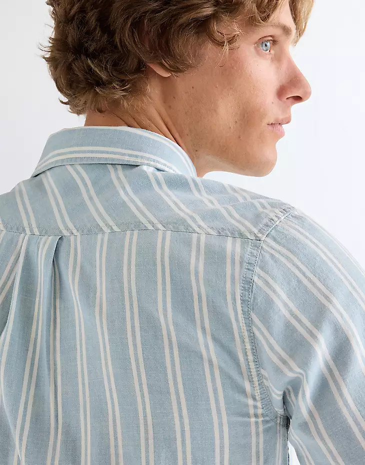 Wrangler rgular chambray shirt - 2