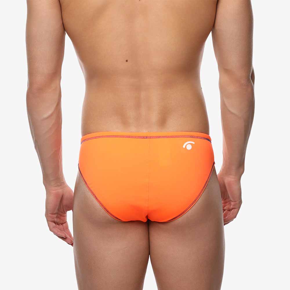 Jaked Brief Milano, fluo orange - 3