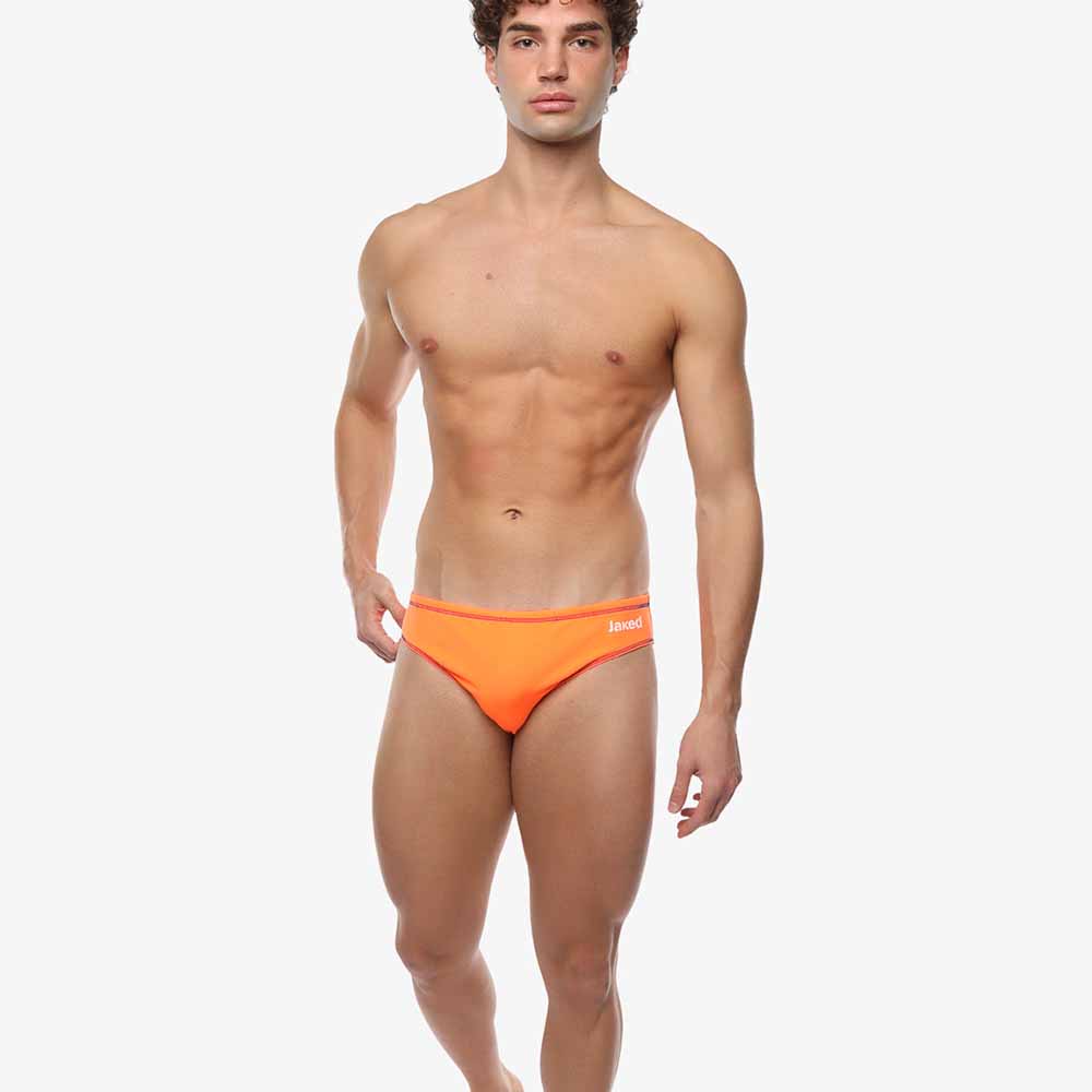 Jaked Brief Milano, fluo orange