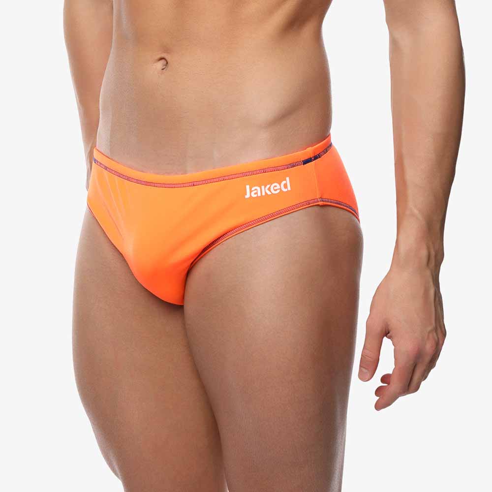 Jaked Brief Milano, fluo orange - 2