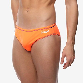 Jaked Brief Milano, Fluo Orange