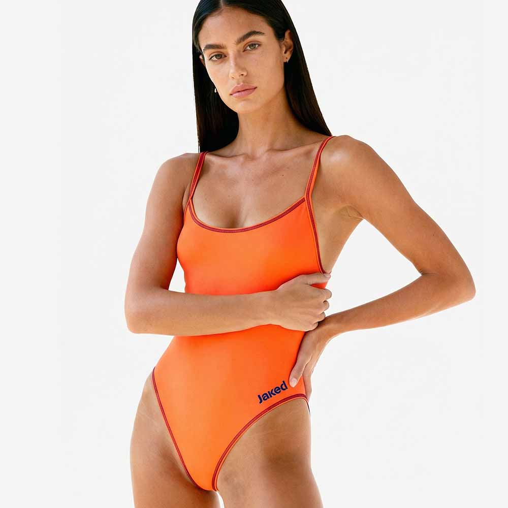 Jaked Thin strap Milano, Fluo Orange