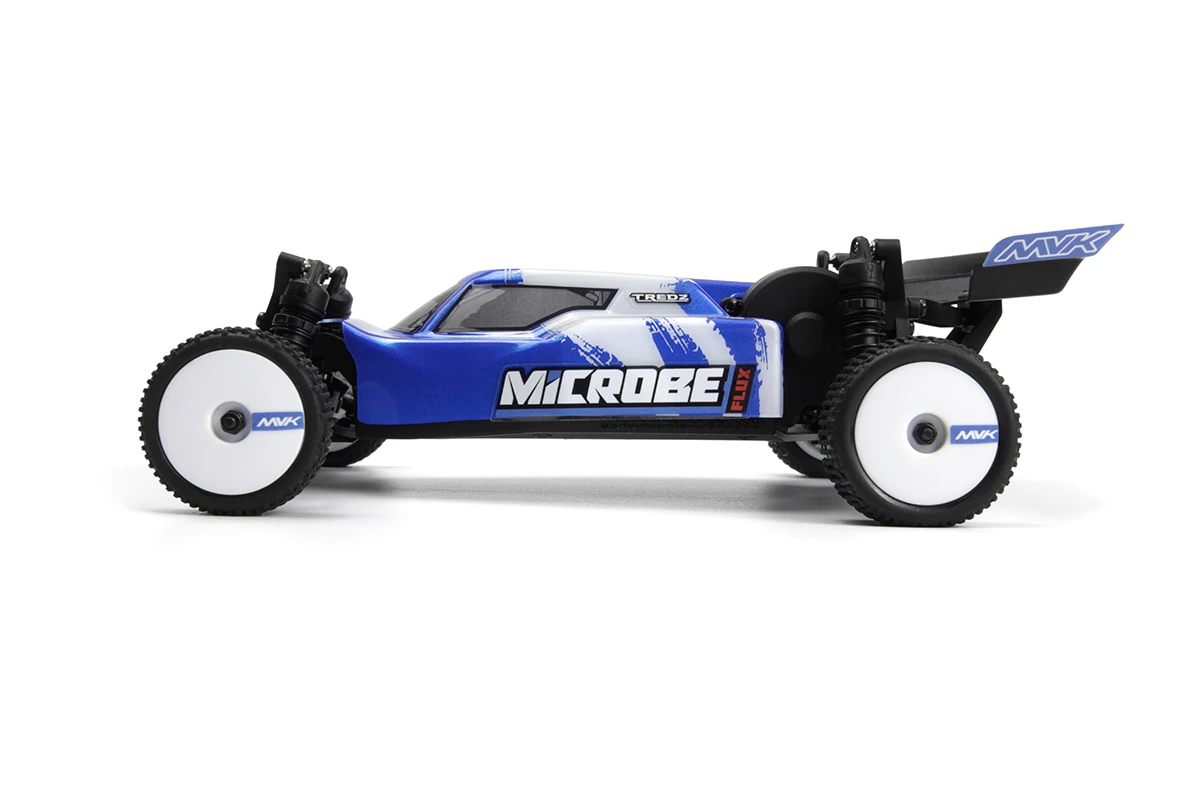 Maverick RC MV150870 Microbe Flux 1/24th Buggy - Blue - 2