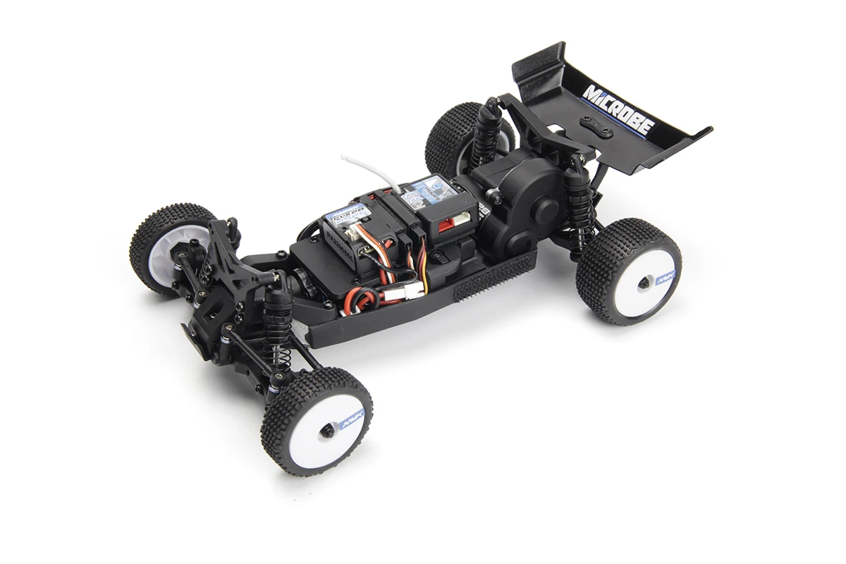 Maverick RC MV150870 Microbe Flux 1/24th Buggy - Blue - 5