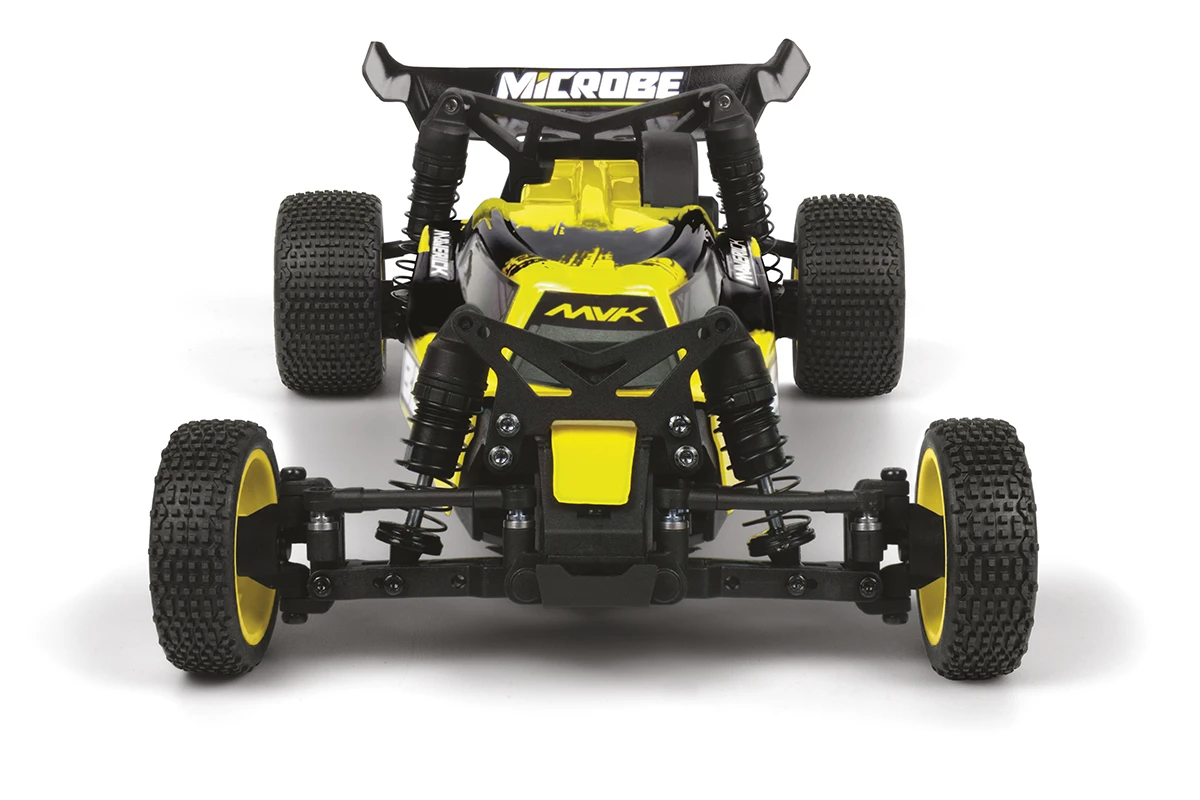 Maverick RC MV150871 Microbe Flux 1/24th Buggy - Yellow - 4