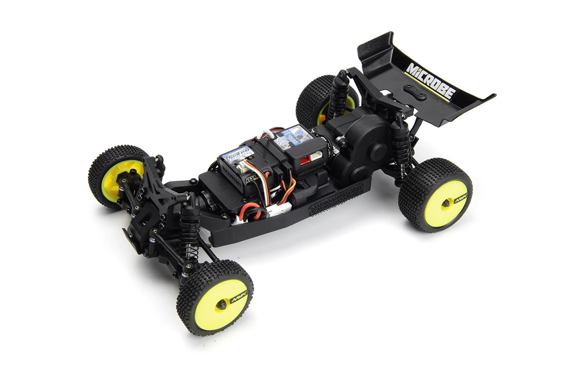 Maverick RC MV150871 Microbe Flux 1/24th Buggy - Yellow - 5