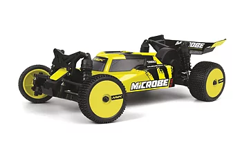 Maverick RC MV150871 Microbe Flux 1/24th Buggy - Yellow