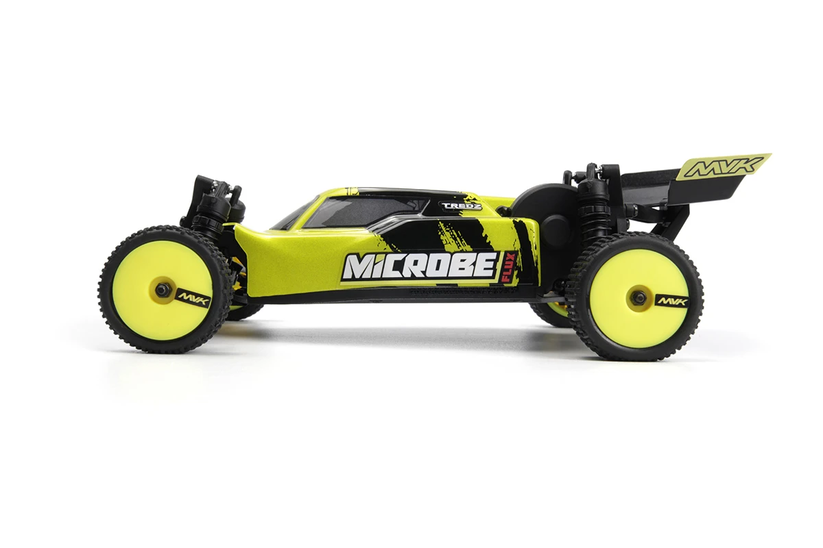 Maverick RC MV150871 Microbe Flux 1/24th Buggy - Yellow - 2