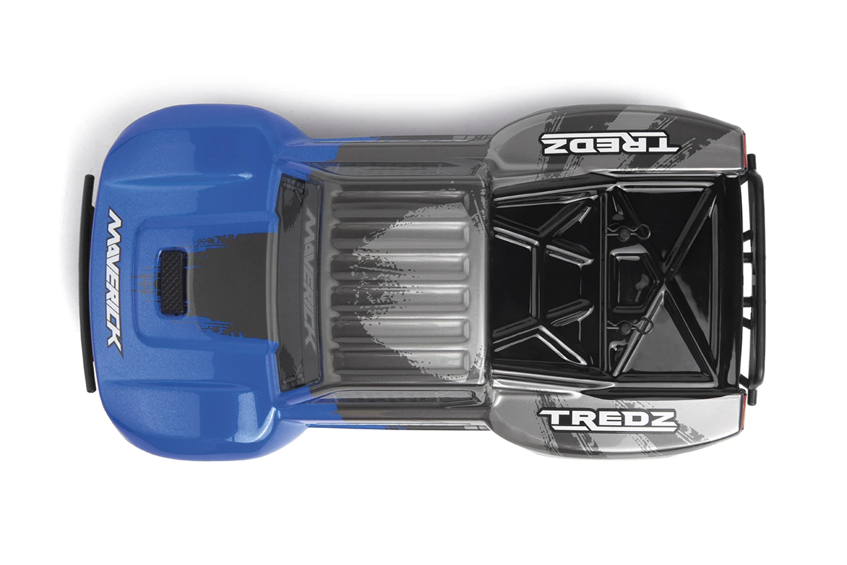 Maverick RC MV151500 Microbe SC 1/24th Short Course - Blue - 3