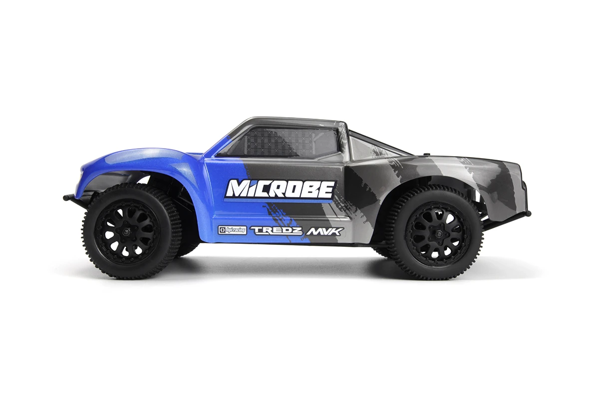 Maverick RC MV151500 Microbe SC 1/24th Short Course - Blue - 2