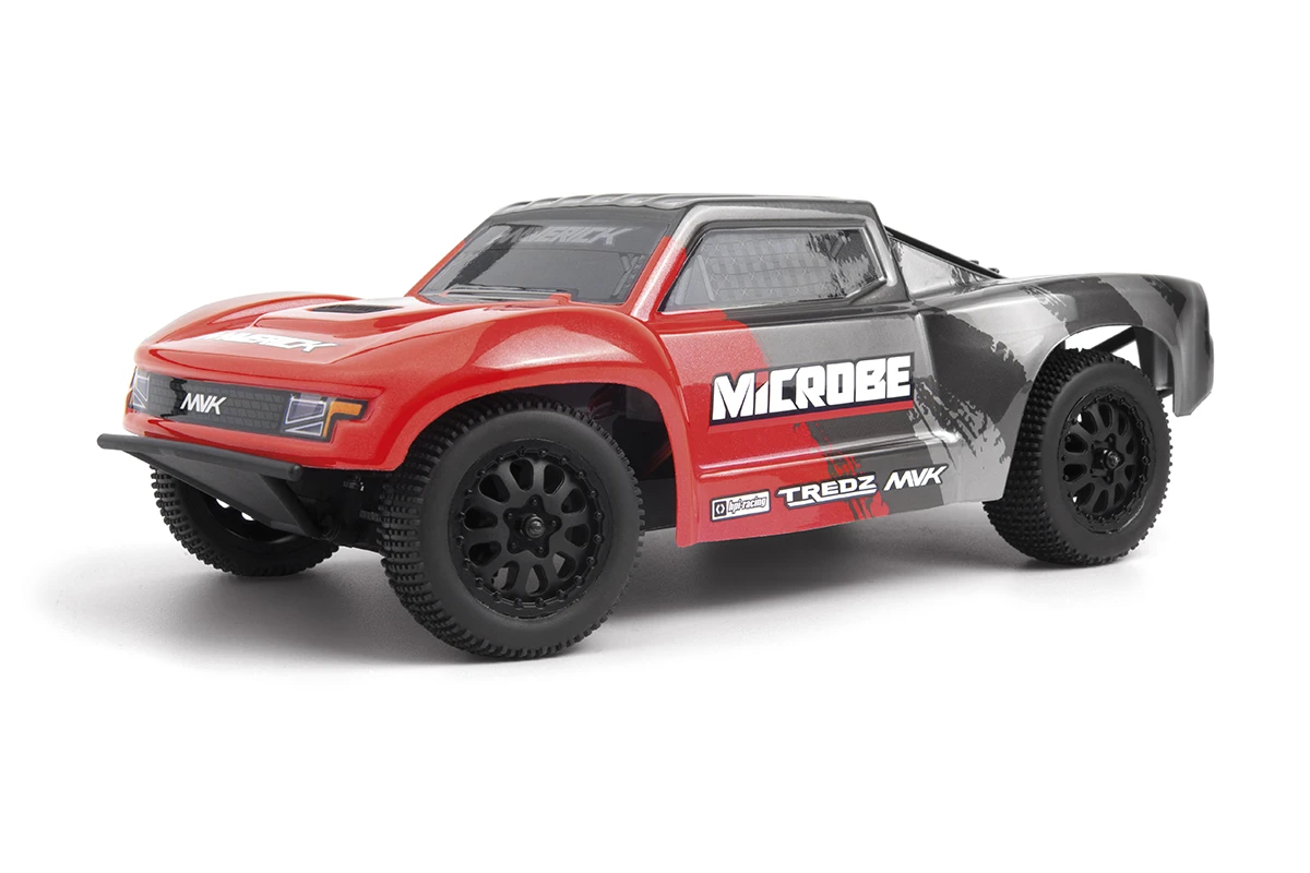 Maverick RC MV151501 Microbe SC 1/24th Short Course - Red