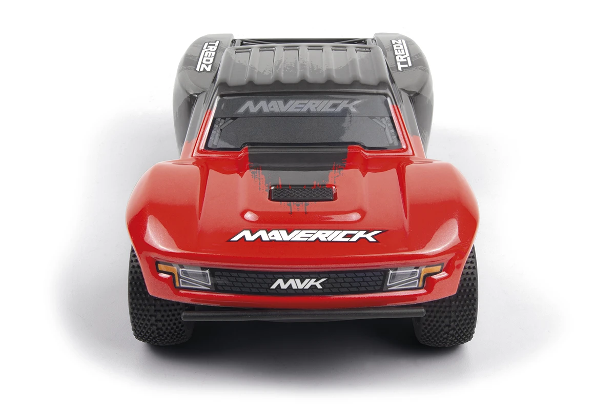 Maverick RC MV151501 Microbe SC 1/24th Short Course - Red - 4