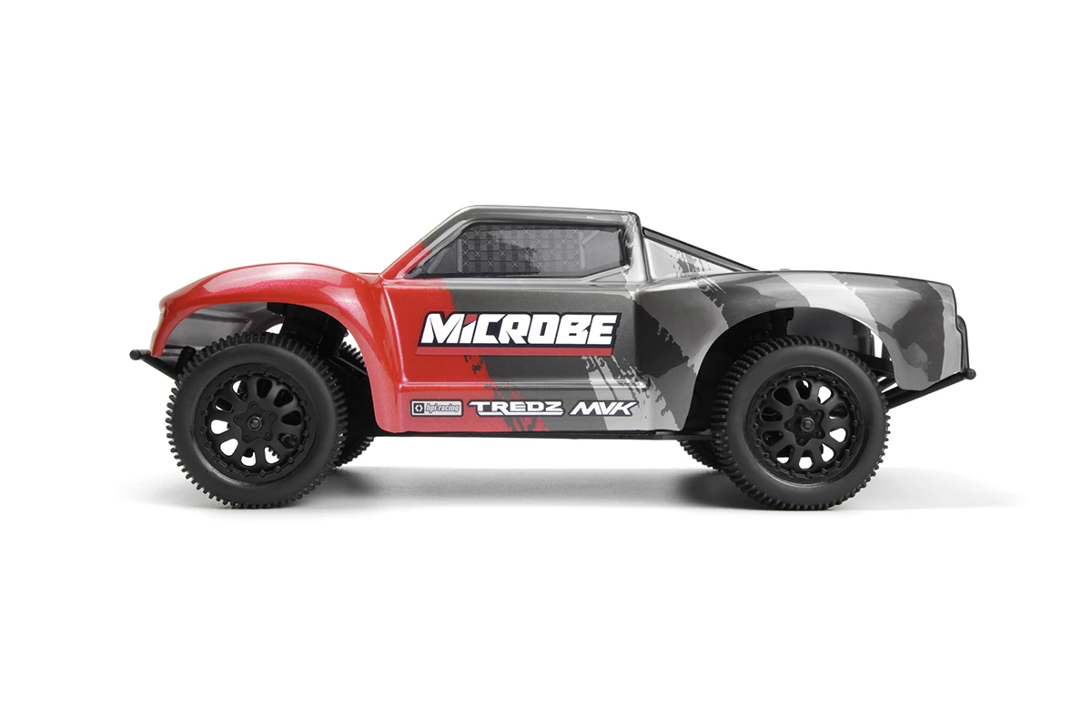 Maverick RC MV151501 Microbe SC 1/24th Short Course - Red - 2