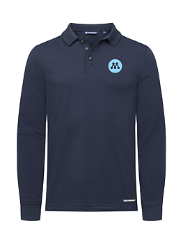 Långärmspikè Herr - Advantage LS Polo Navy - Moderaterna
