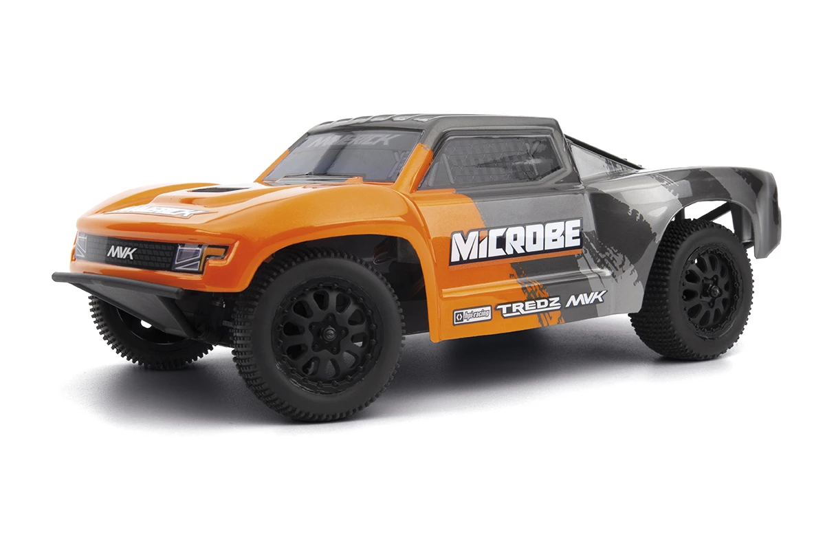 Maverick RC MV151502 Microbe SC 1/24th Short Course - Orange