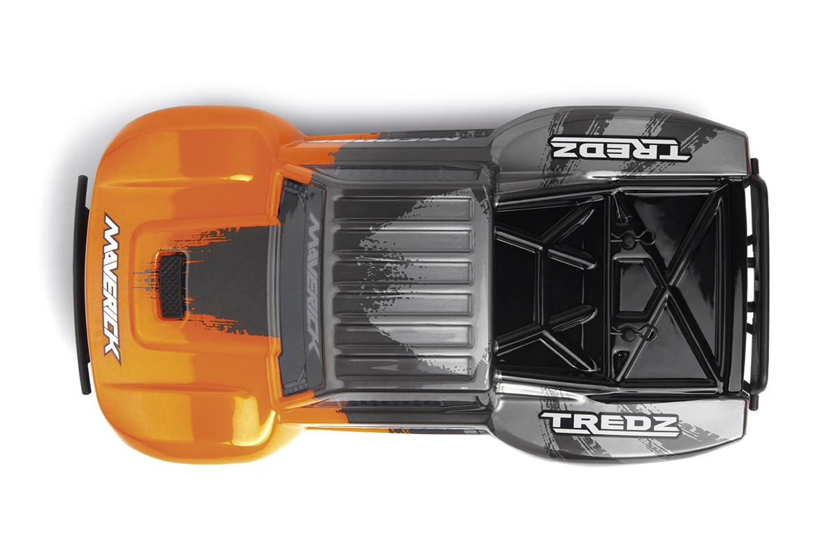 Maverick RC MV151502 Microbe SC 1/24th Short Course - Orange - 4