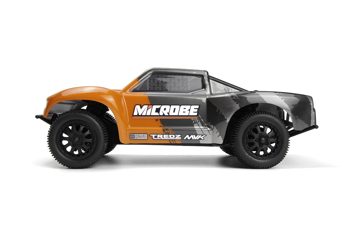 Maverick RC MV151502 Microbe SC 1/24th Short Course - Orange - 2
