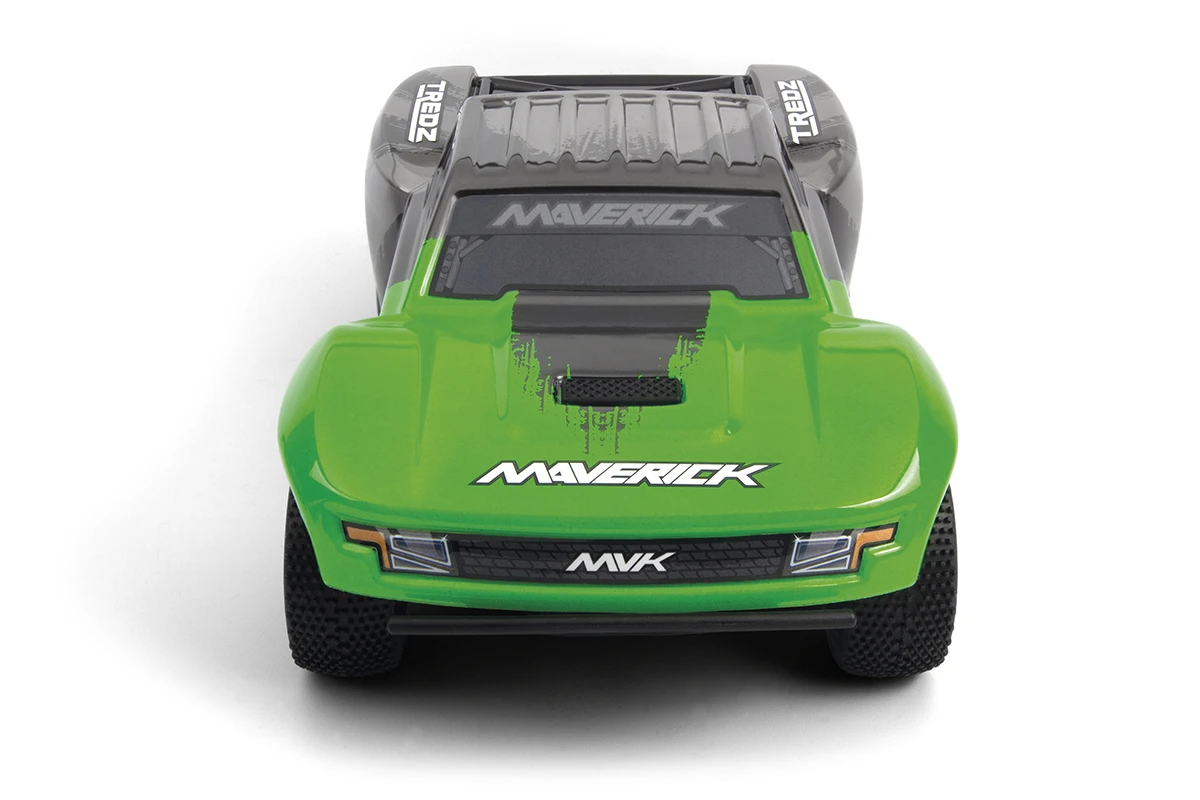 Maverick RC MV151503 Microbe SC 1/24th Short Course - Green - 2
