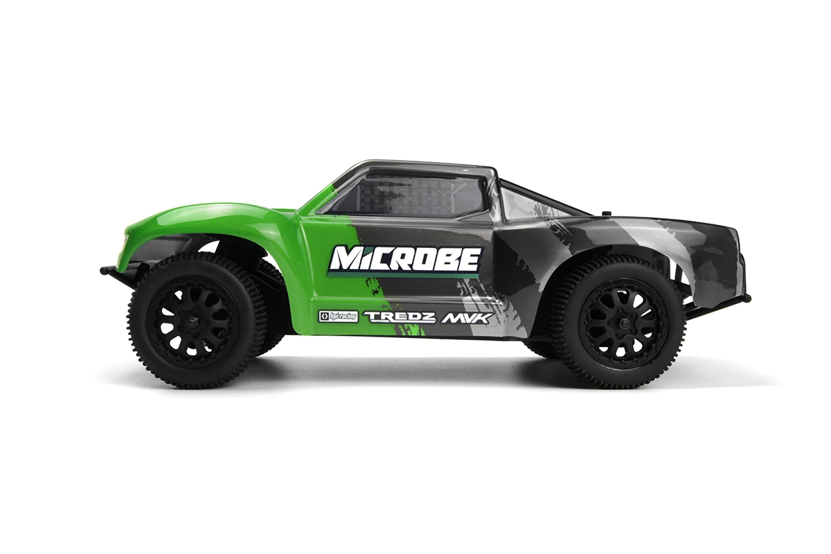 Maverick RC MV151503 Microbe SC 1/24th Short Course - Green - 3