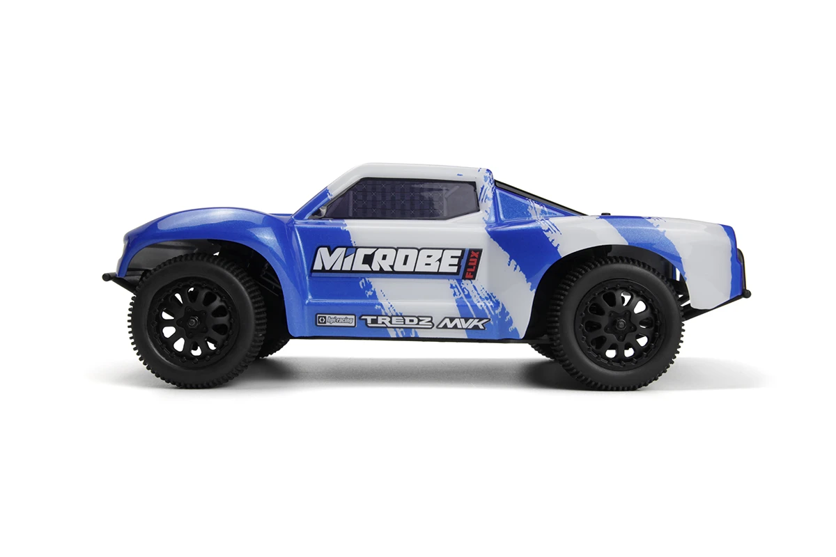 Maverick RC MV151508 Microbe SC Flux 1/24th Short Course - Blue - 2