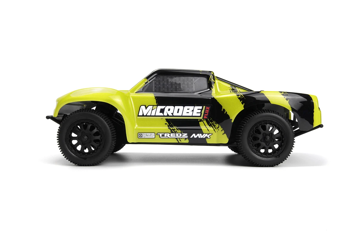 Maverick RC MV151509 Microbe SC Flux 1/24th Short Course - Yellow - 2