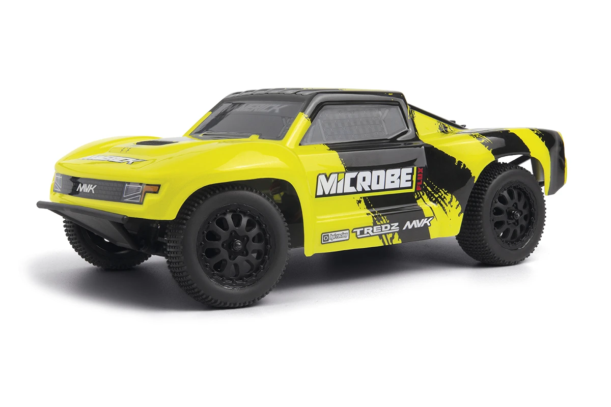 Maverick RC MV151509 Microbe SC Flux 1/24th Short Course - Yellow