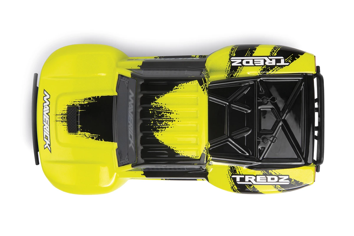 Maverick RC MV151509 Microbe SC Flux 1/24th Short Course - Yellow - 4