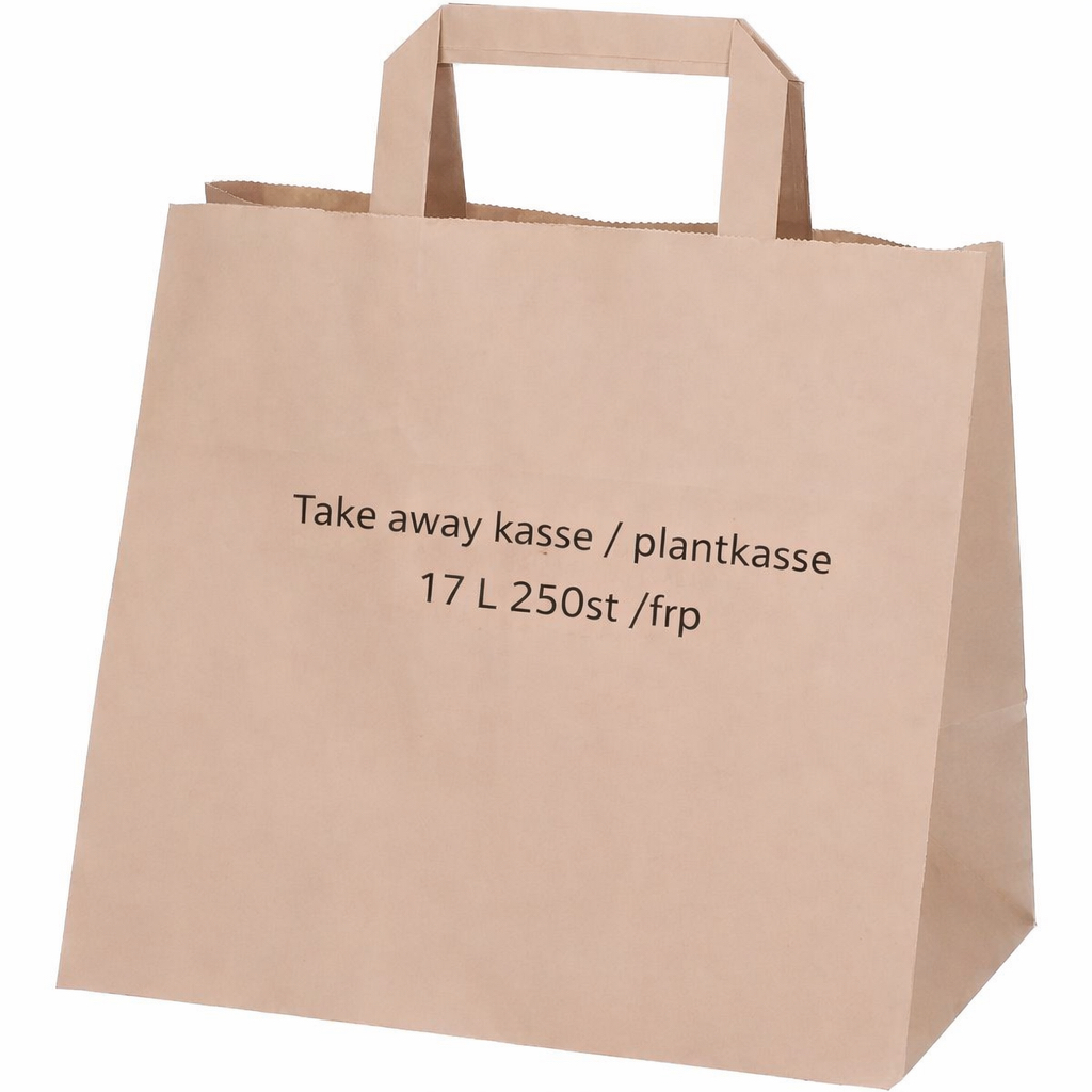 Take away kasse / plantkasse 17 L  250st /frp 