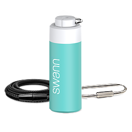 Swann ActiveResponse Personal Safety Alarm (Gen 2) - Aqua 1 Pack
