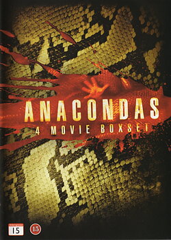 Anacondas 4 Movie Boxset (Begagnad)