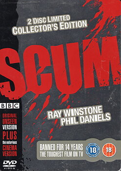 Scum (Limited Edition Steelbook) (ej svensk text) (Begagnad)