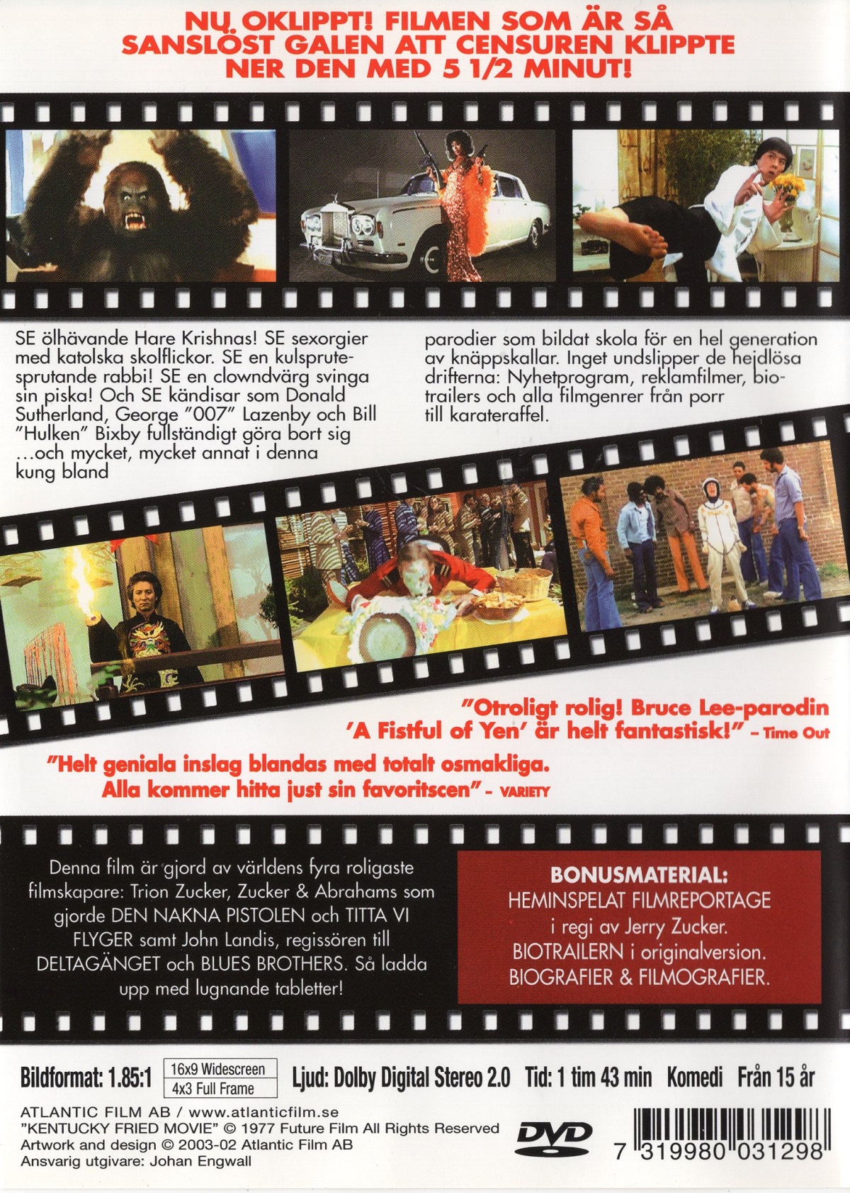 Kentucky Fried Movie (Begagnad) - 2