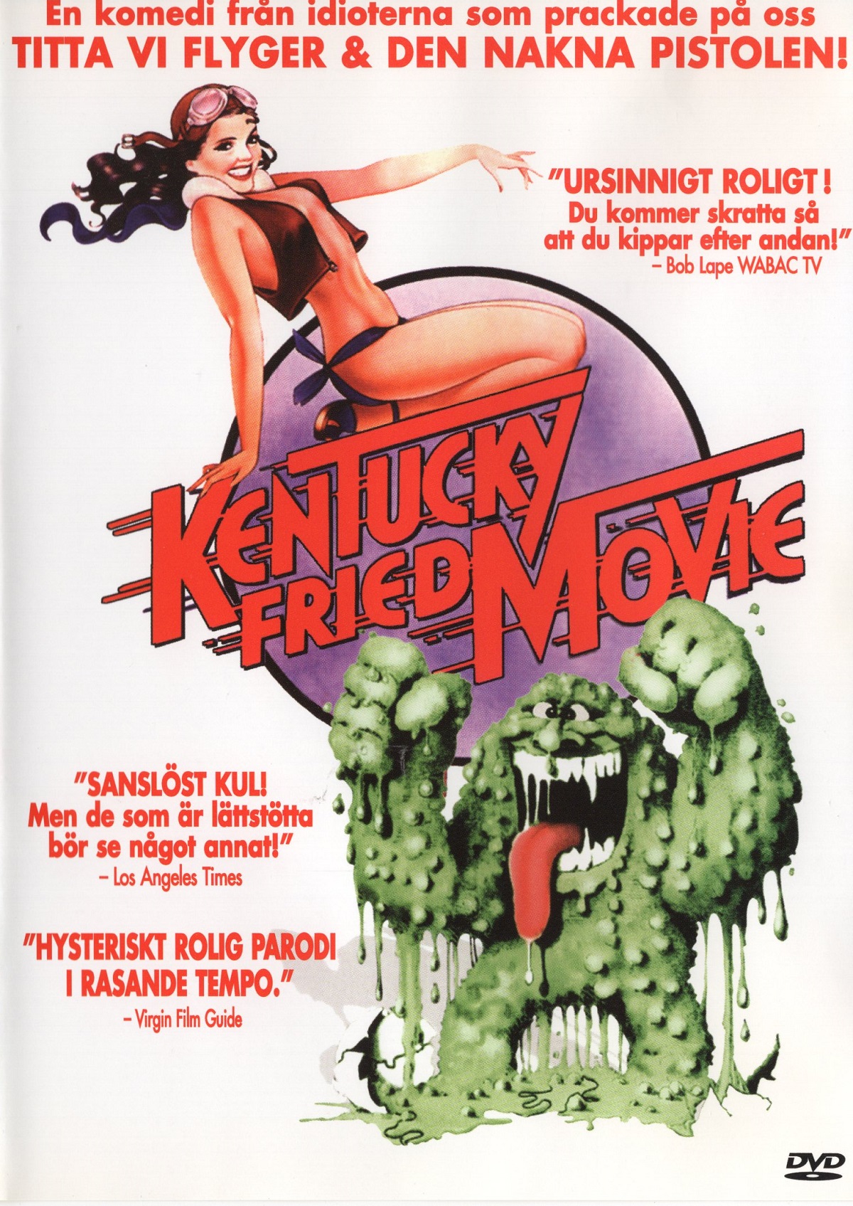 Kentucky Fried Movie (Begagnad)