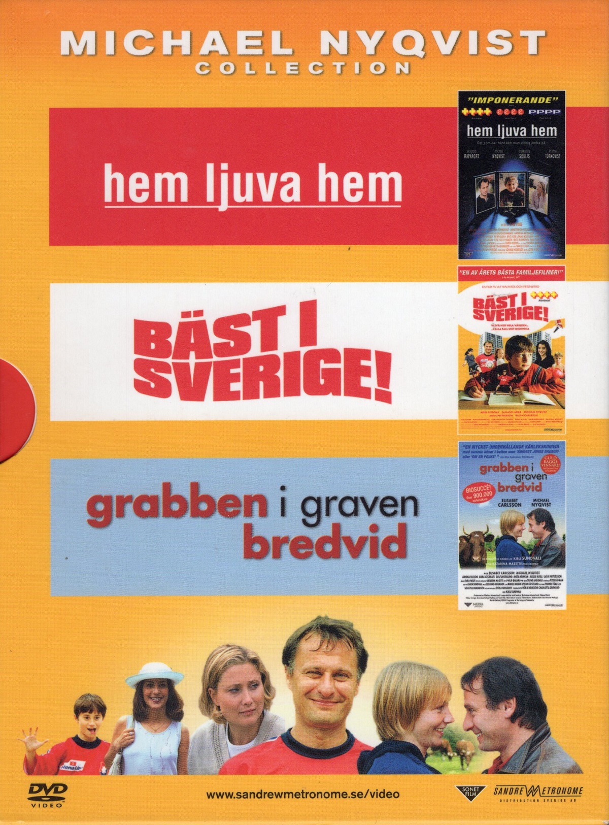 Michael Nyqvist Collection (Begagnad)