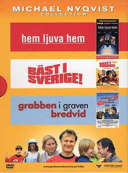 Michael Nyqvist Collection (Begagnad)