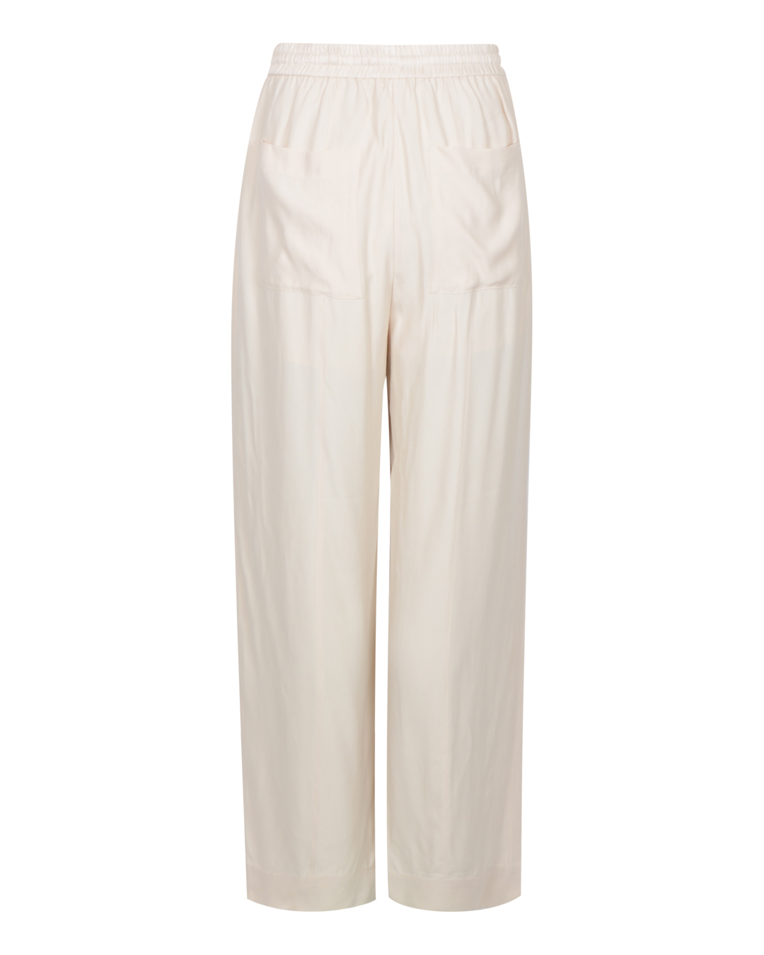 Byxa Greoble vida med resår offwhite - 2