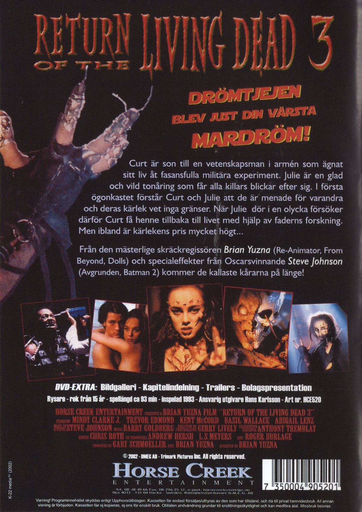Return of the Living Dead 3 (Begagnad) - 2