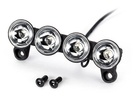Traxxas LED Ljus Fram (Kräver LED-special Stötfångare)