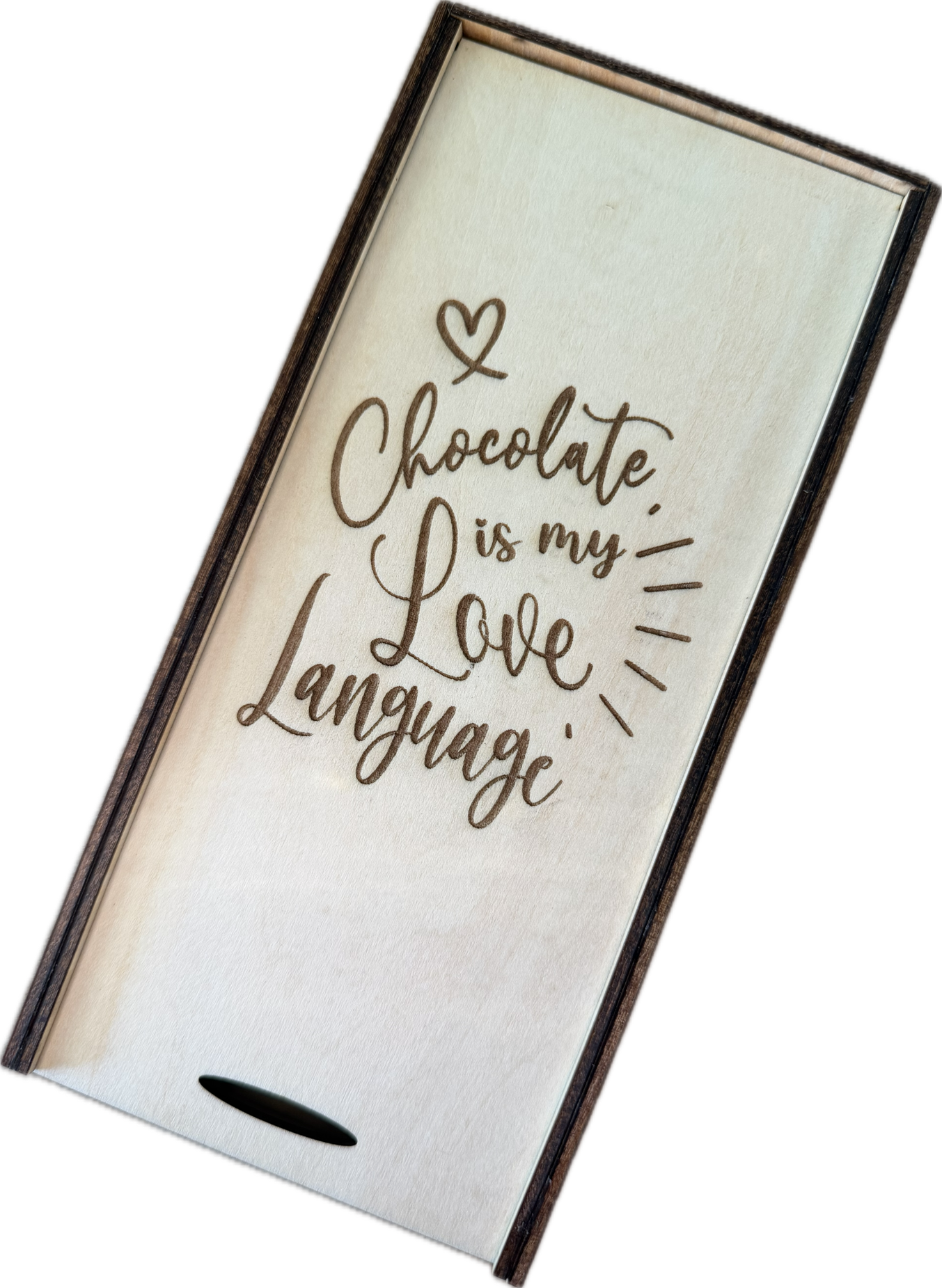 Chokladbox- Chocolate is my love language - 2