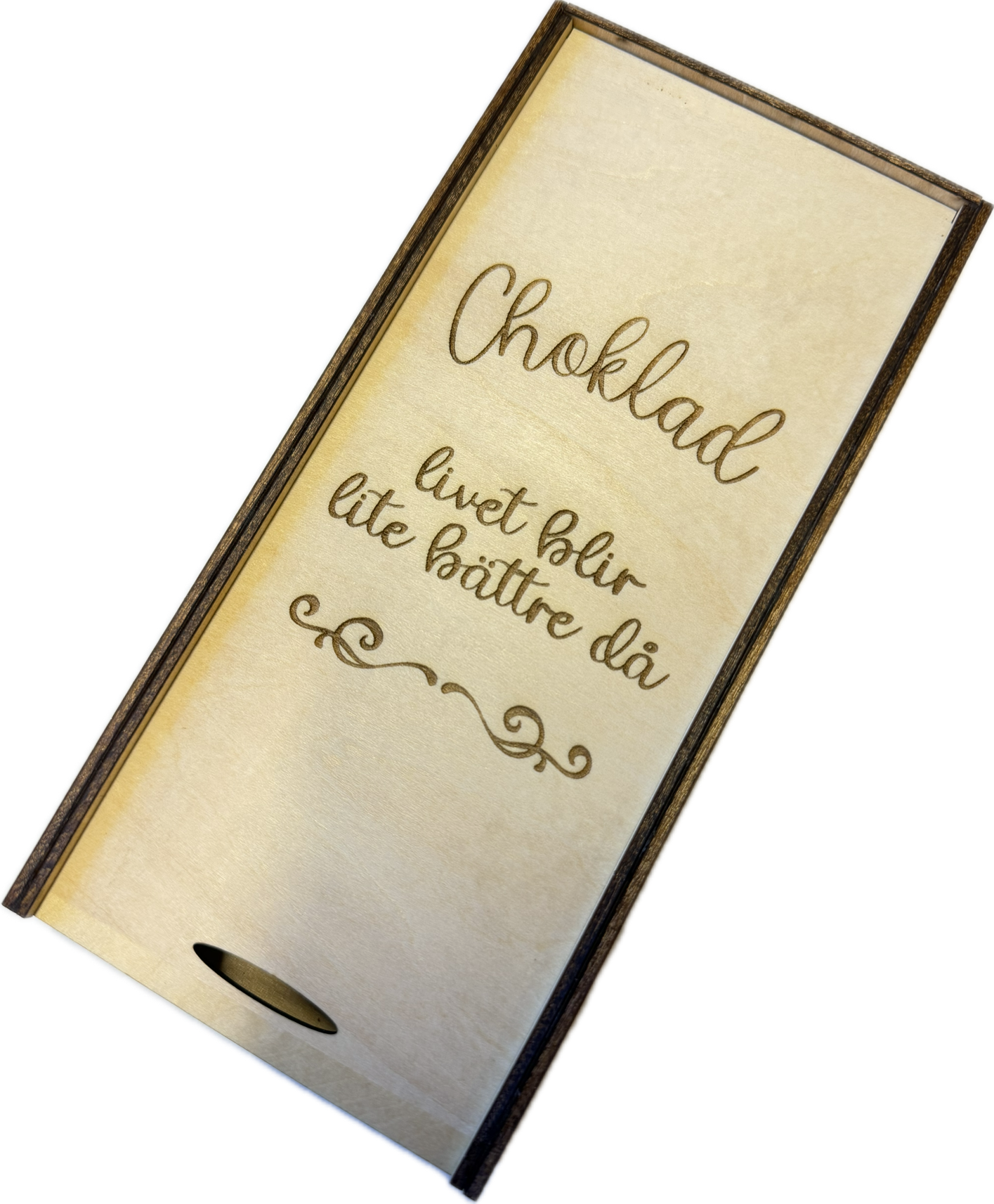 Chokladbox- Choklad livet blir lite bättre då - 2