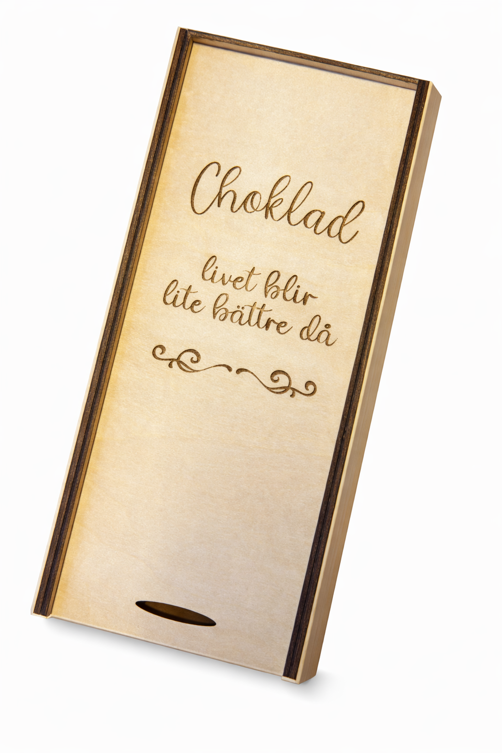 Chokladbox- Choklad livet blir lite bättre då