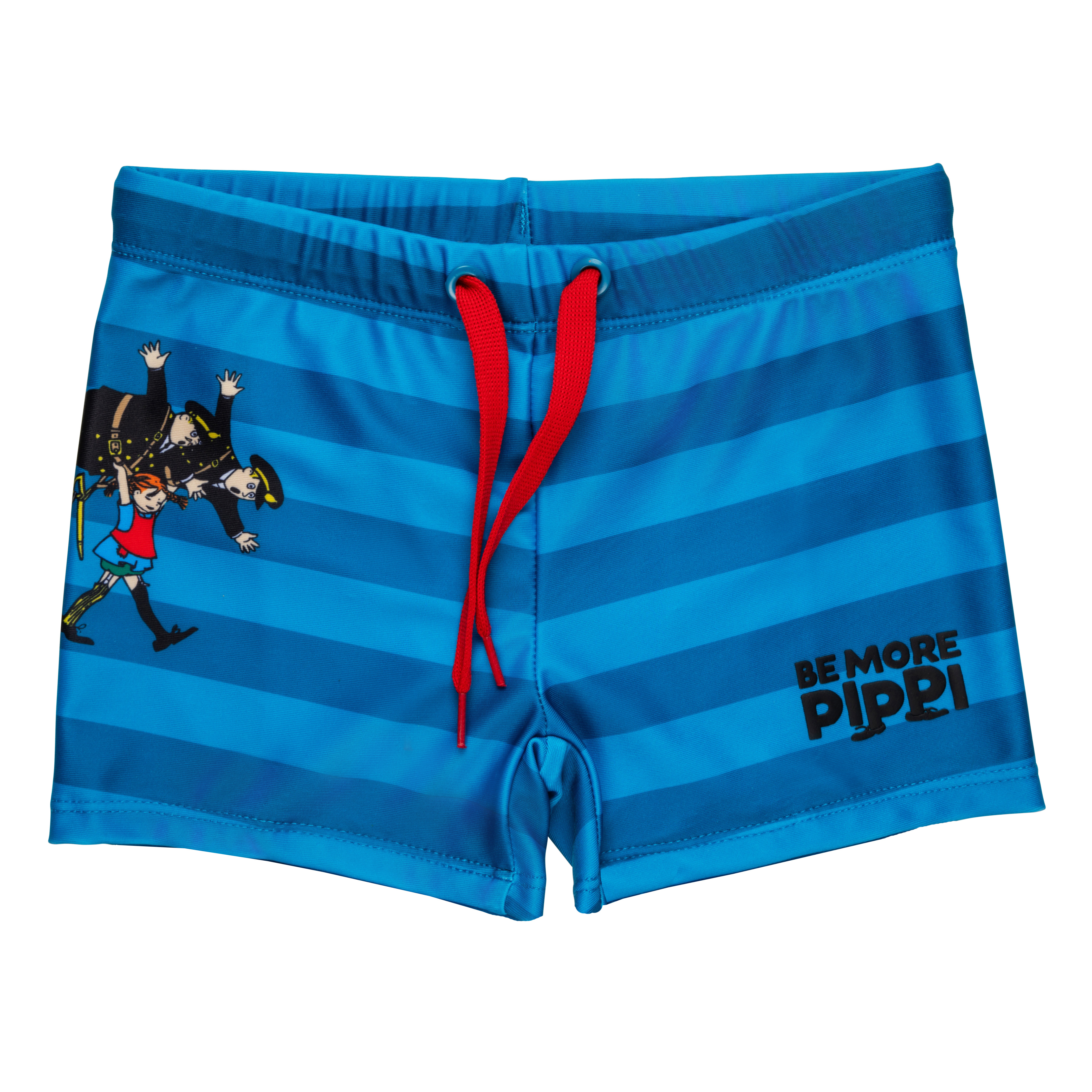 Badbyxa Pippi & Poliserna