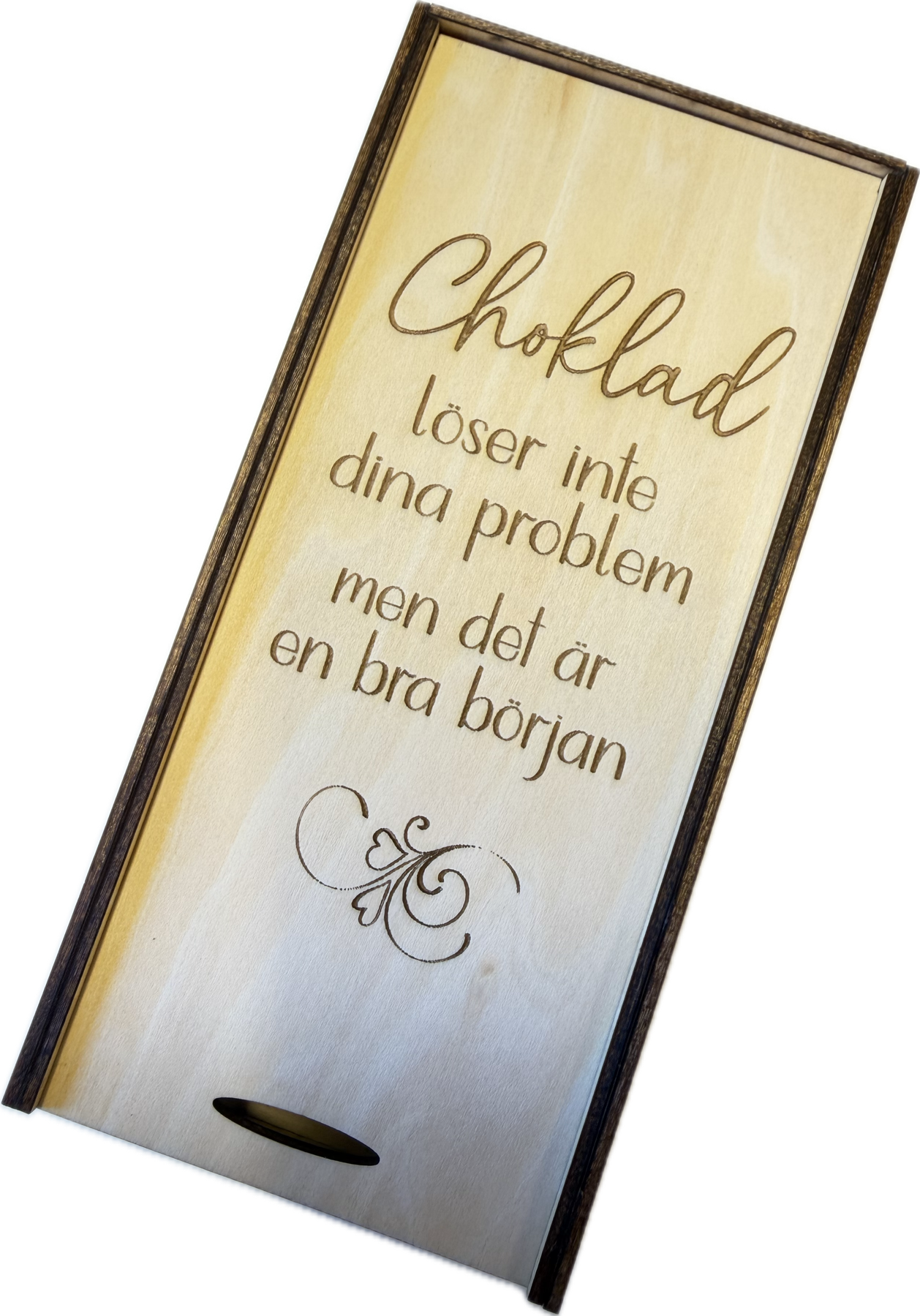 Chokladbox- Choklad löser inte dina problem  - 2