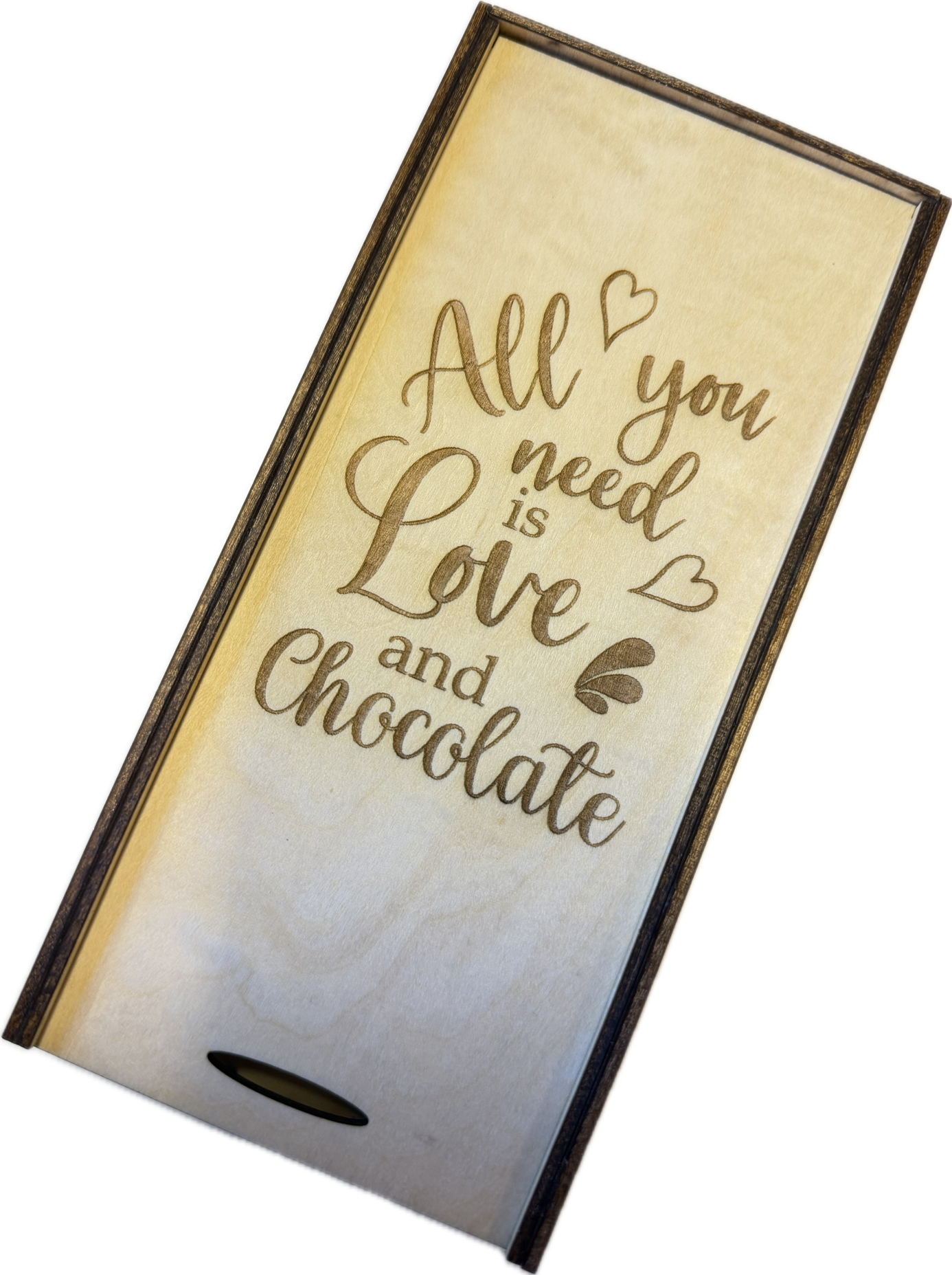Chokladbox- All you need is Love and chocolate - 2