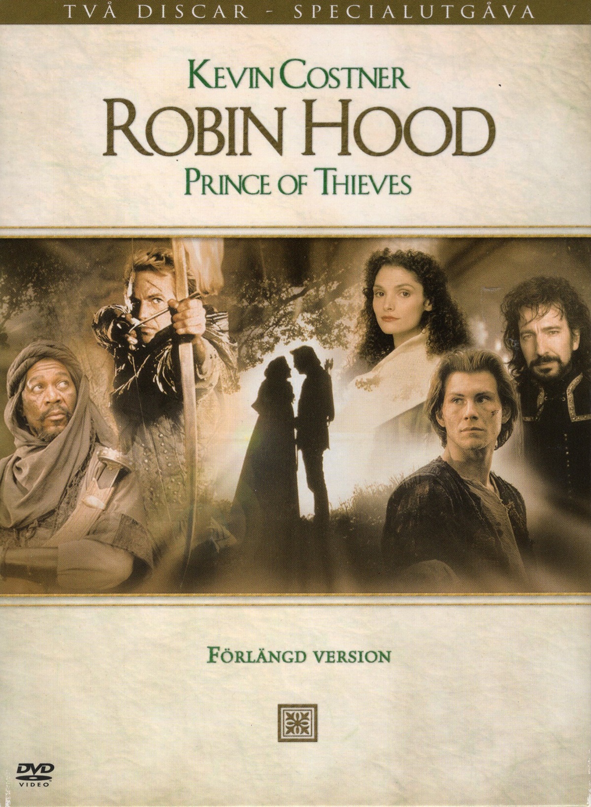 Robin Hood - Prince of Thieves (Förlängd version) (Begagnad)