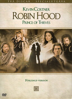 Robin Hood - Prince of Thieves (Förlängd version) (Begagnad)