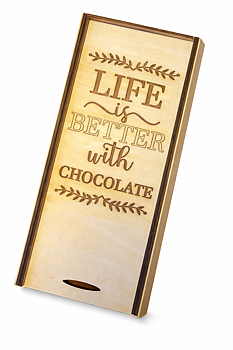 Chokladbox- Life is better with chocolate