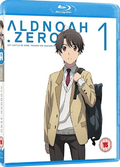 Aldnoah.Zero: Season 1 (BLU-RAY)