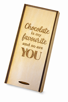 Chokladbox- Chocolate is my favourite and so are you