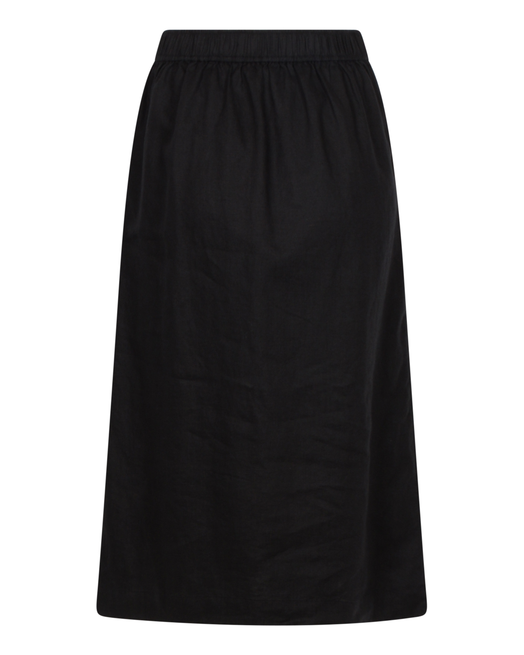 Linnekjol Selithia med slits svart - 2